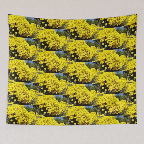 Item preview, Yellow flower with Sky and tree designed and sold by Jotipal.