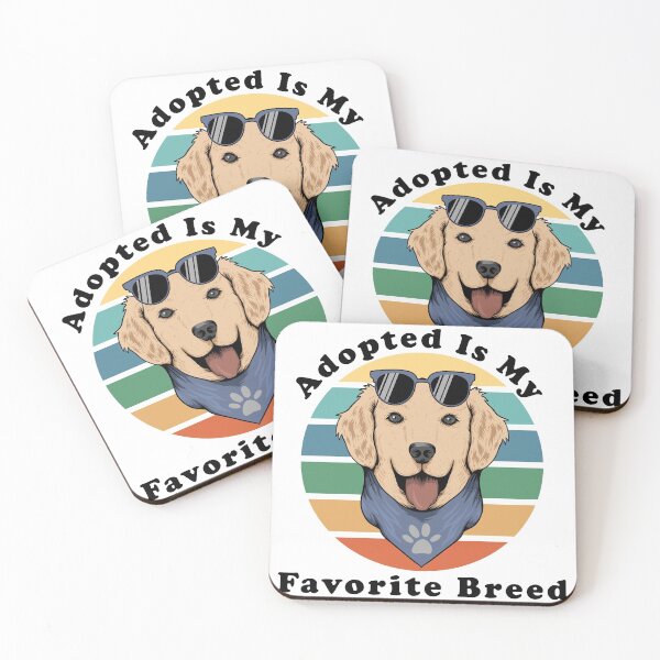 Item preview, Adopted Is My Favorite Breed Classic  designed and sold by Saharan12.