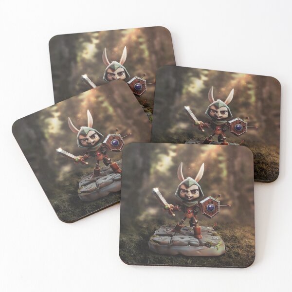 Item preview, Rabbit warrior designed and sold by Walter Orlandi.