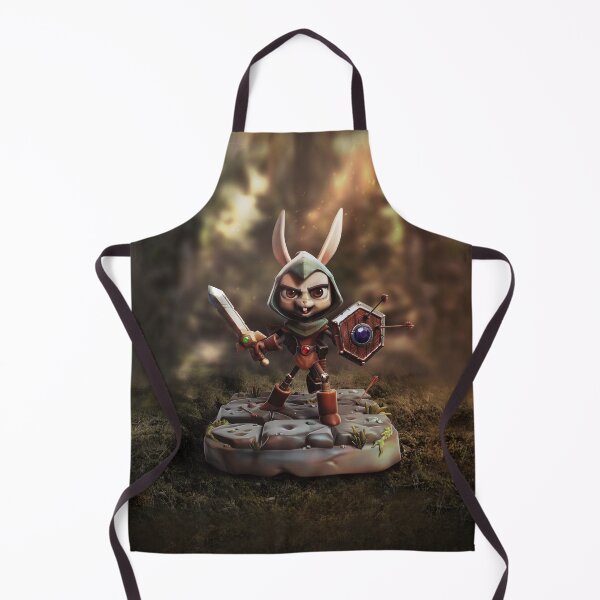 Item preview, Rabbit warrior designed and sold by Walter Orlandi.