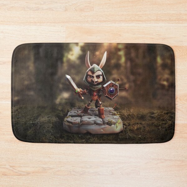 Item preview, Rabbit warrior designed and sold by Walter Orlandi.