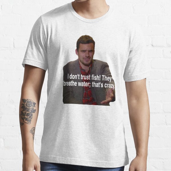 Nick Miller likes getting older Essential T-Shirt for Sale by froggyleggs