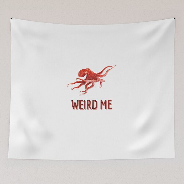 Item preview, WEIRD ME/ WEIRD OCTOPUS  designed and sold by ZouhirArraki.