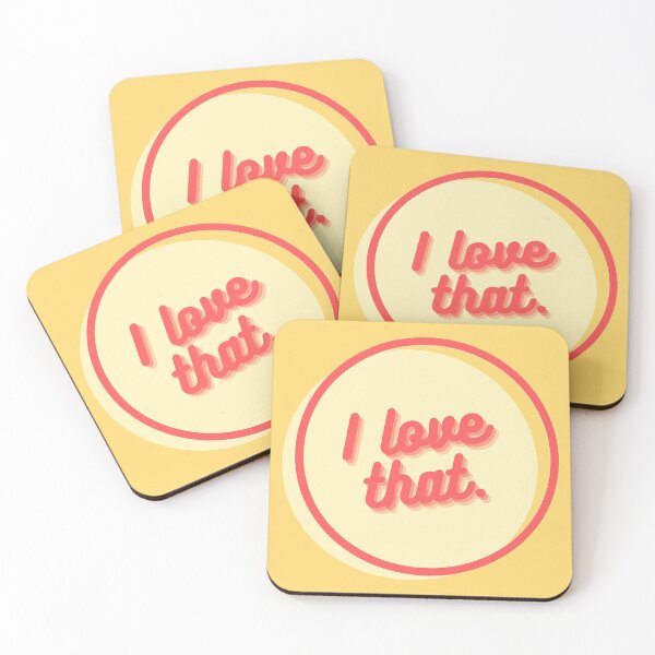 Item preview, I love that - cute graphic designed and sold by sassy-optimist.