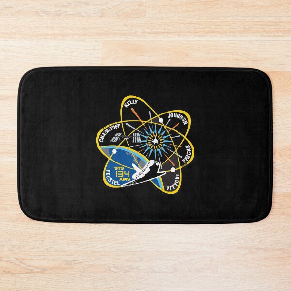 Item preview, STS-134 Endeavour Patch  designed and sold by awlinsCento.