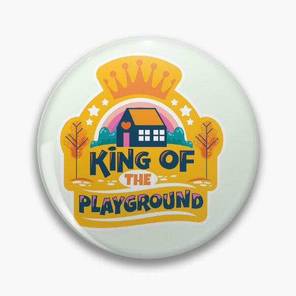 Item preview, King Of Play Ground - Back To School designed and sold by ildafdhome.