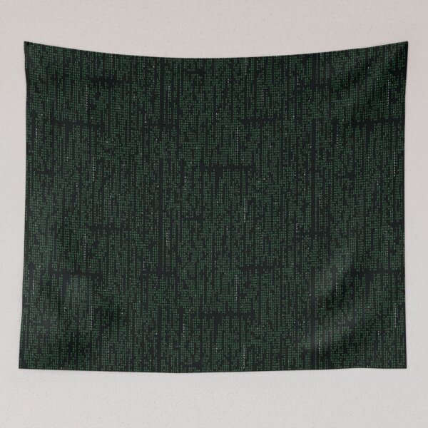 Item preview, Digital Rain designed and sold by StudioFibonacci.