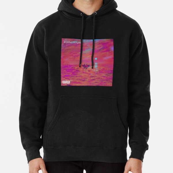 SANTAN DAVE WE'RE ALL ALONE IN THIS TOGETHER Pullover Hoodie