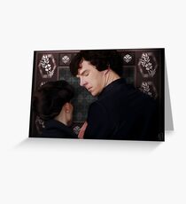 You flirted with Sherlock Holmes? Greeting Card
