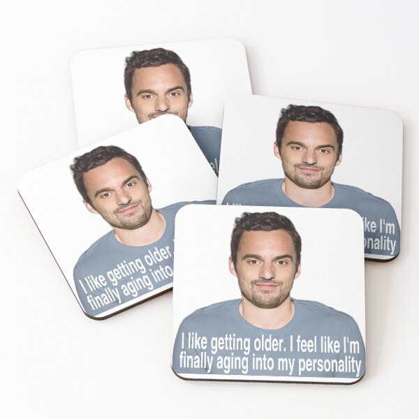 Aperçu de l'œuvre Nick Miller aime vieillir créée et vendue par froggyleggs.