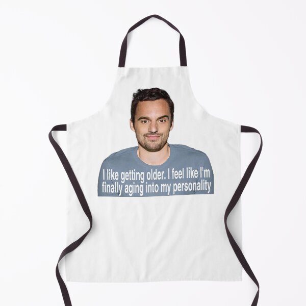 Item preview, Nick Miller likes getting older designed and sold by froggyleggs.
