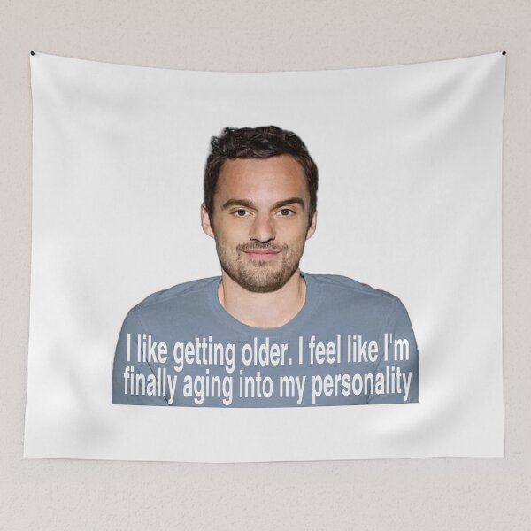 Item preview, Nick Miller likes getting older designed and sold by froggyleggs.
