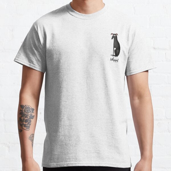 Whippet Club Black Whippet Classic T-Shirt