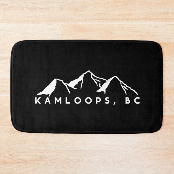 Item preview, Kamloops BC Mountain designed and sold by madibroo.