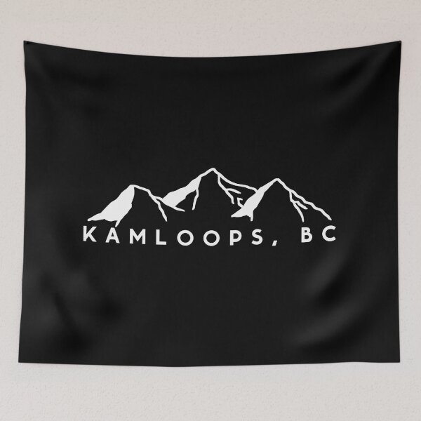 Item preview, Kamloops BC Mountain designed and sold by madibroo.