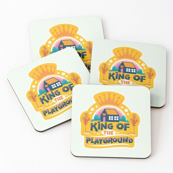 Item preview, King Of Play Ground - Back To School designed and sold by ildafdhome.