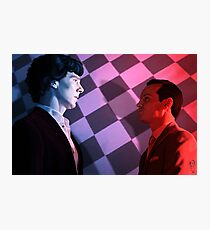 Yin Yang Photographic Print
