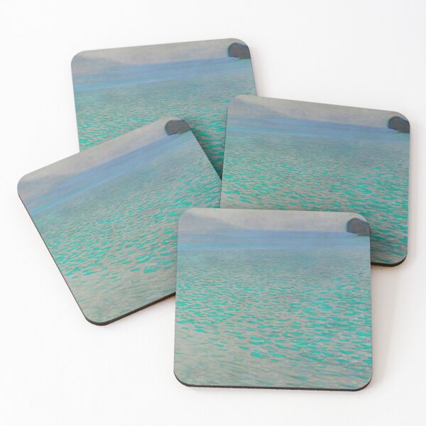Item preview, Gustav Klimt - On Lake Attersee designed and sold by Vivanne-art.