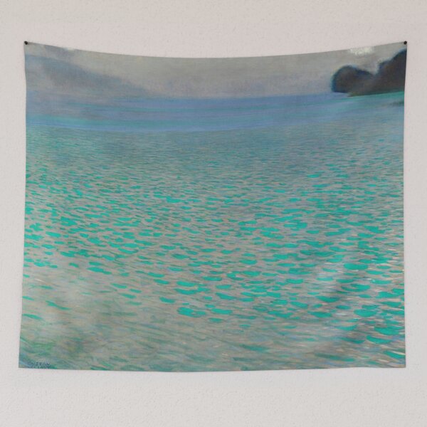 Item preview, Gustav Klimt - On Lake Attersee designed and sold by Vivanne-art.