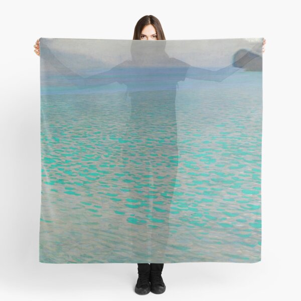 Item preview, Gustav Klimt - Sur le lac Attersee designed and sold by Vivanne-art.