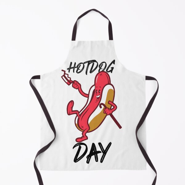 Item preview, Hotdog Day! I Just Wanna Grill for Gods Sake Bad Vibes Dont Go with My Outfit designed and sold by Echo Aesthetics.