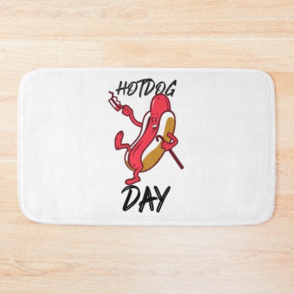 Item preview, Hotdog Day! I Just Wanna Grill for Gods Sake Bad Vibes Dont Go with My Outfit  designed and sold by Echo Aesthetics.