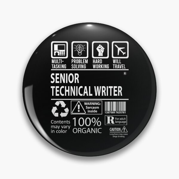 Item preview, Senior Technical Writer T Shirt - Multitasking Job Gift Item Tee designed and sold by merystowe1.