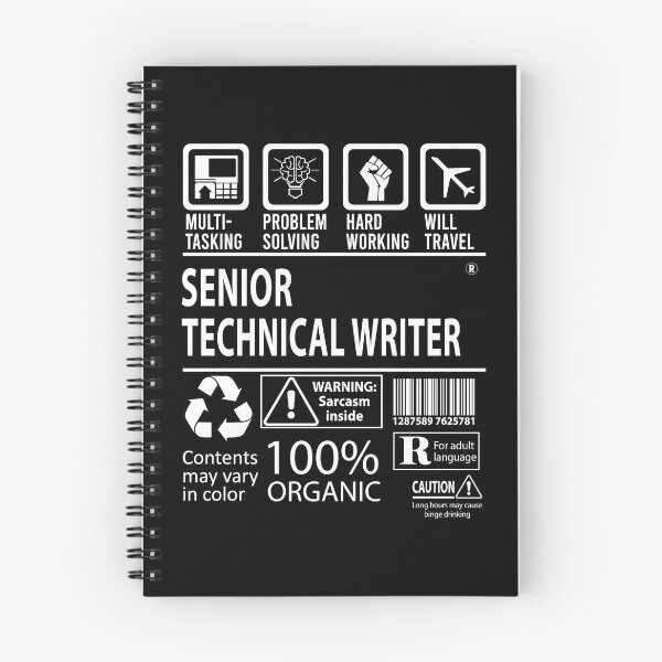 Item preview, Senior Technical Writer T Shirt - Multitasking Job Gift Item Tee designed and sold by merystowe1.