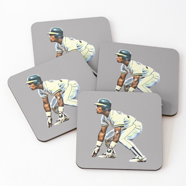 Item preview, Rii-ckey Hen-dersoon: O-akland's Man of Steal designed and sold by grateful428.