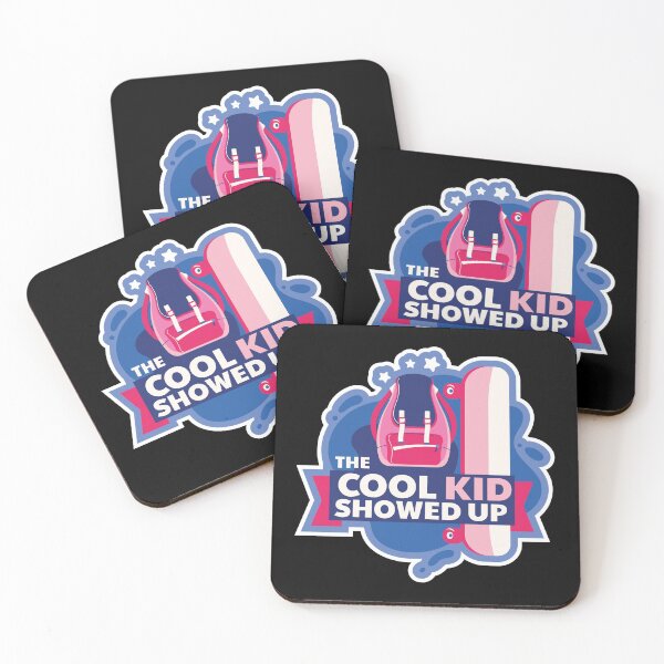 Item preview, The Cool Kid Showed Up - Back To School designed and sold by ildafdhome.