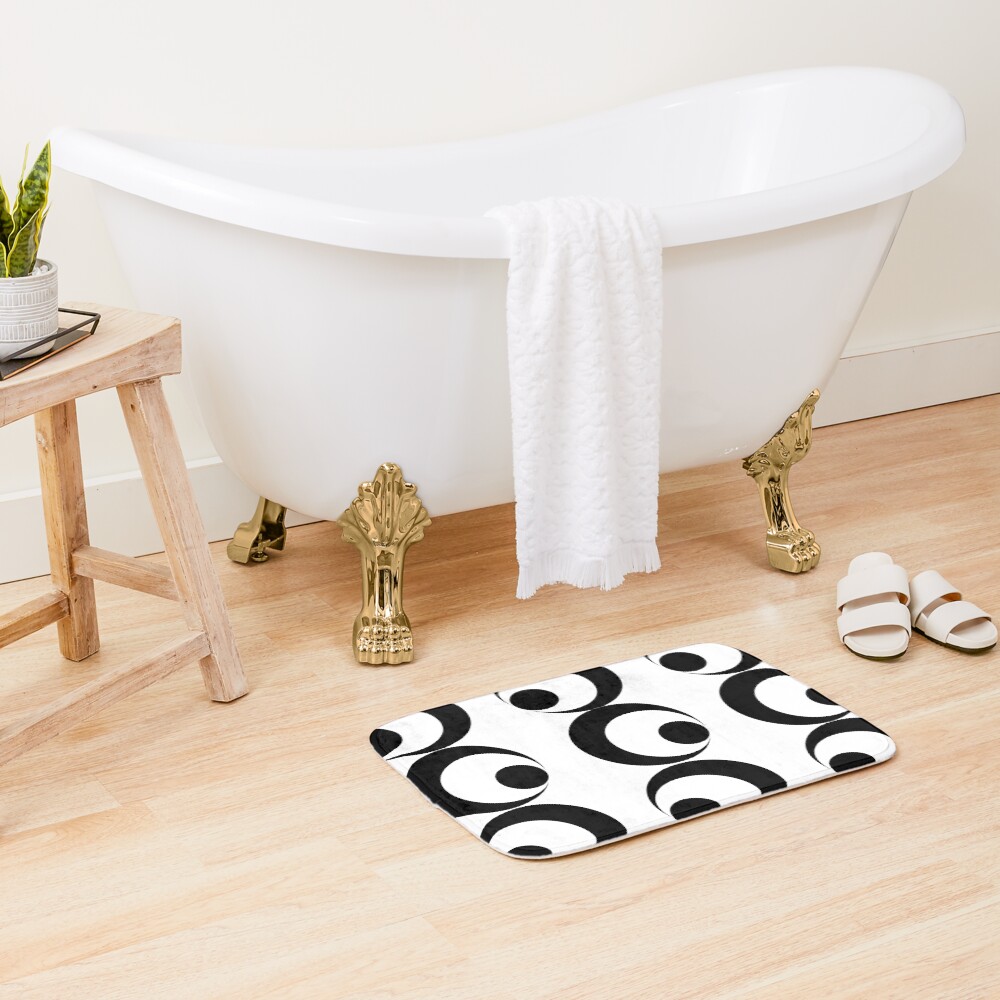 Item preview, Bath Mat designed and sold by NadeeDesign.