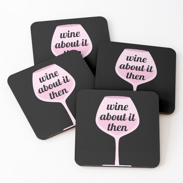 Item preview, Wine About It Then - Cute Wine Pun designed and sold by sassy-optimist.
