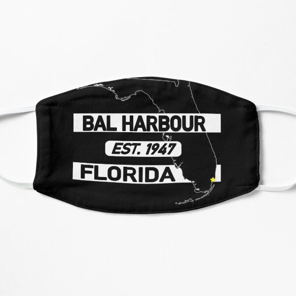 BAL HARBOUR, FLORIDA EST. 1947 Flat Mask