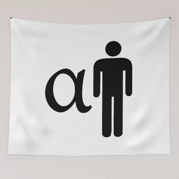 Item preview, Alpha Male designed and sold by Texterns.