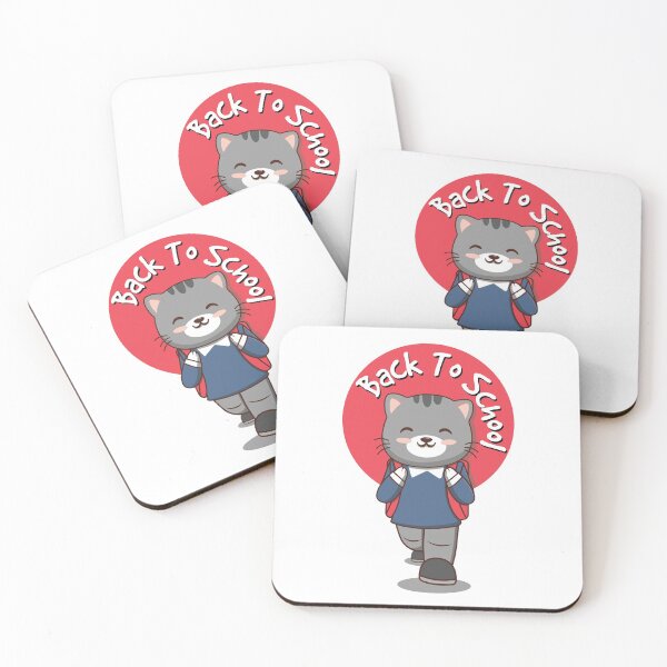 Item preview, Back To School Cat designed and sold by Luan Huynh.