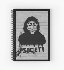 Cuaderno de espiral Mr. Robot