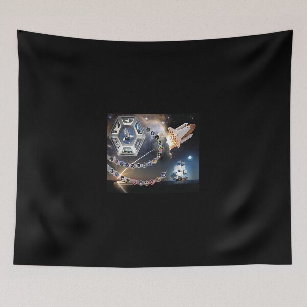 Item preview, Endeavour Commemorative Poster  designed and sold by awlinsCento.