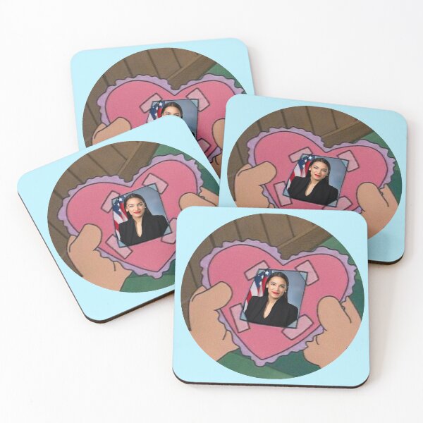 Item preview, AOC - Alexandria Ocasio Cortez - Democrat Politician designed and sold by Picket Club.