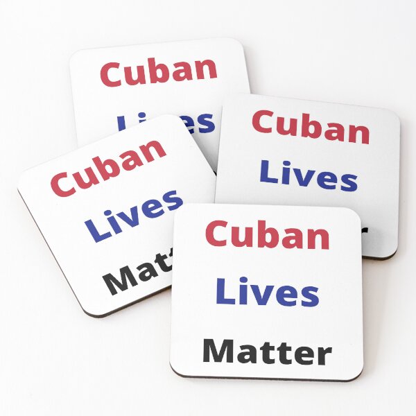 Item preview, Cuban Lives Matter - Essential Protest T Shirt designed and sold by WyldThyngDesyns.
