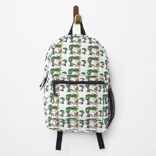 Item preview, Jungle Wildlife Landscape designed and sold by MarcSabuncu.