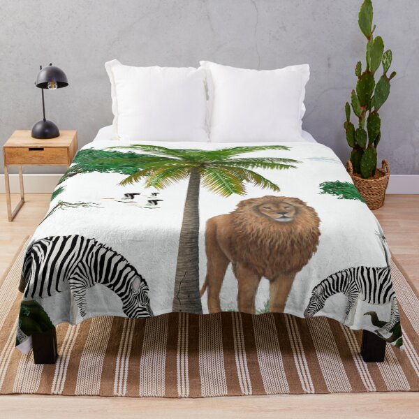 Item preview, Jungle Wildlife Landscape  designed and sold by MarcSabuncu.