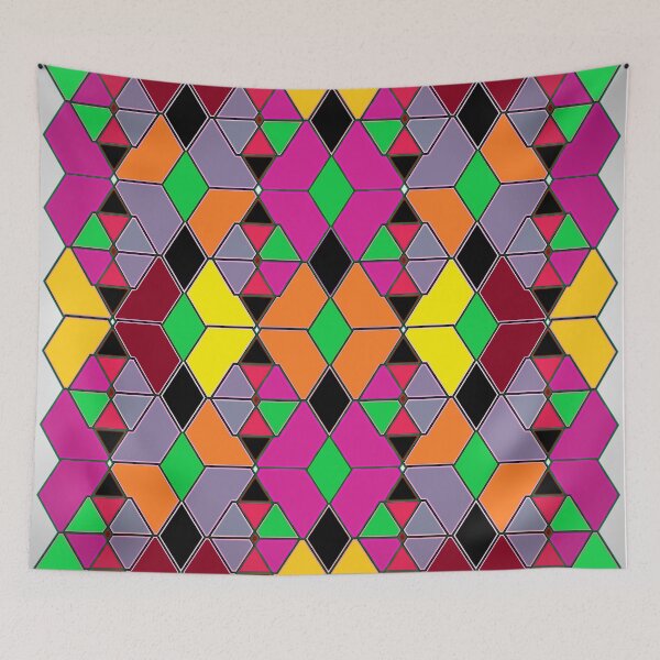 Item preview, Colorful design 190 | Flashy Patterns T-Shirts| Flashy Patterns Art | Colorful Flashy Patterns designed and sold by Dream Wear.