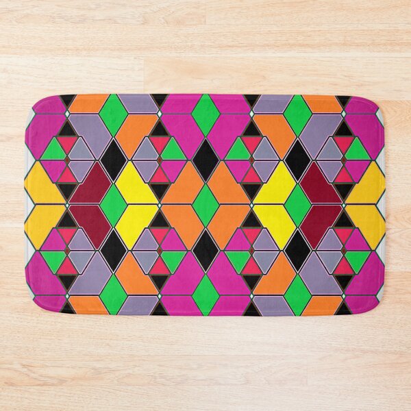 Item preview, Colorful design 190 | Flashy Patterns T-Shirts| Flashy Patterns Art | Colorful Flashy Patterns designed and sold by Dream Wear.