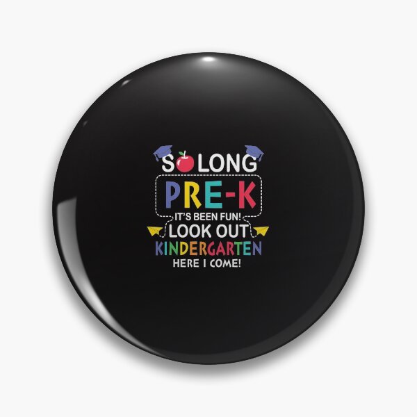 Item preview, Kids So Long PRE-K It's Been Fun T-Shirt Graduation Gift T-Shirt designed and sold by HammonArt.