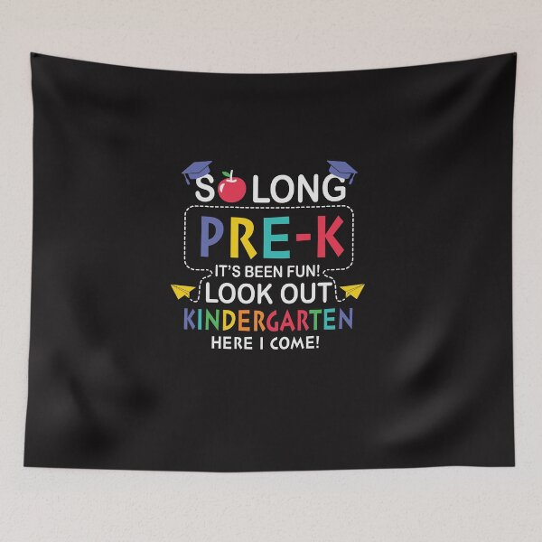 Item preview, Kids So Long PRE-K It's Been Fun T-Shirt Graduation Gift T-Shirt designed and sold by HammonArt.