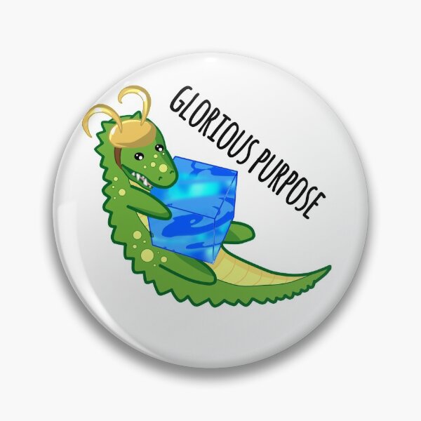 Item preview, Alligator Loki with tesseract  designed and sold by krharb0433.