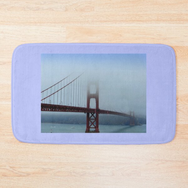 Item preview, Golden Gate Bridge in Mist designed and sold by LeRoyM.