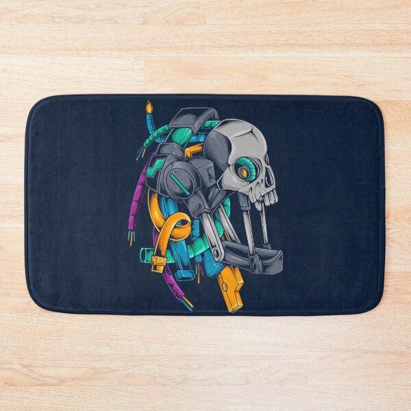 Item preview, Artistic Skull Robotic Cyberpunk  designed and sold by Froyd Wess.