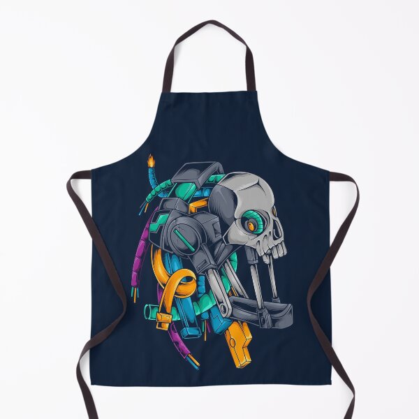 Item preview, Artistic Skull Robotic Cyberpunk designed and sold by Froyd Wess.