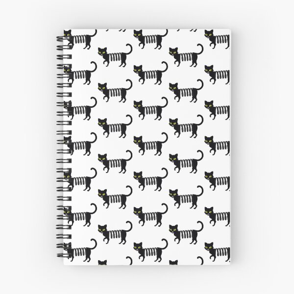 Item preview, Black Slinky Cat designed and sold by Rosie Loethen.
